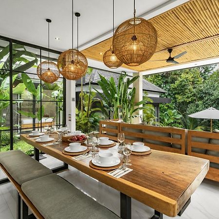 Villa Green Pearl By Balisuperhost Ubud Exterior foto