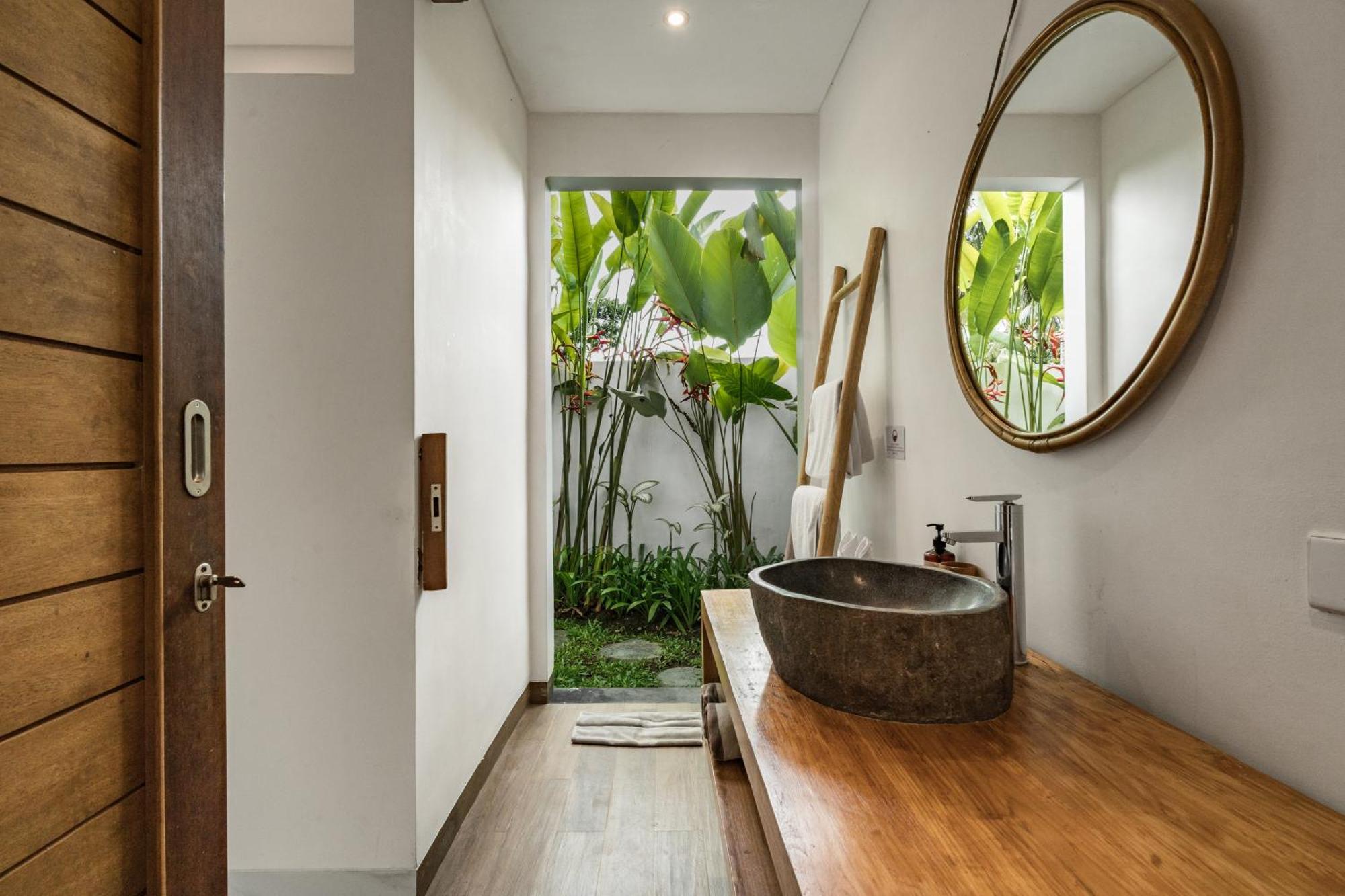 Villa Green Pearl By Balisuperhost Ubud Exterior foto