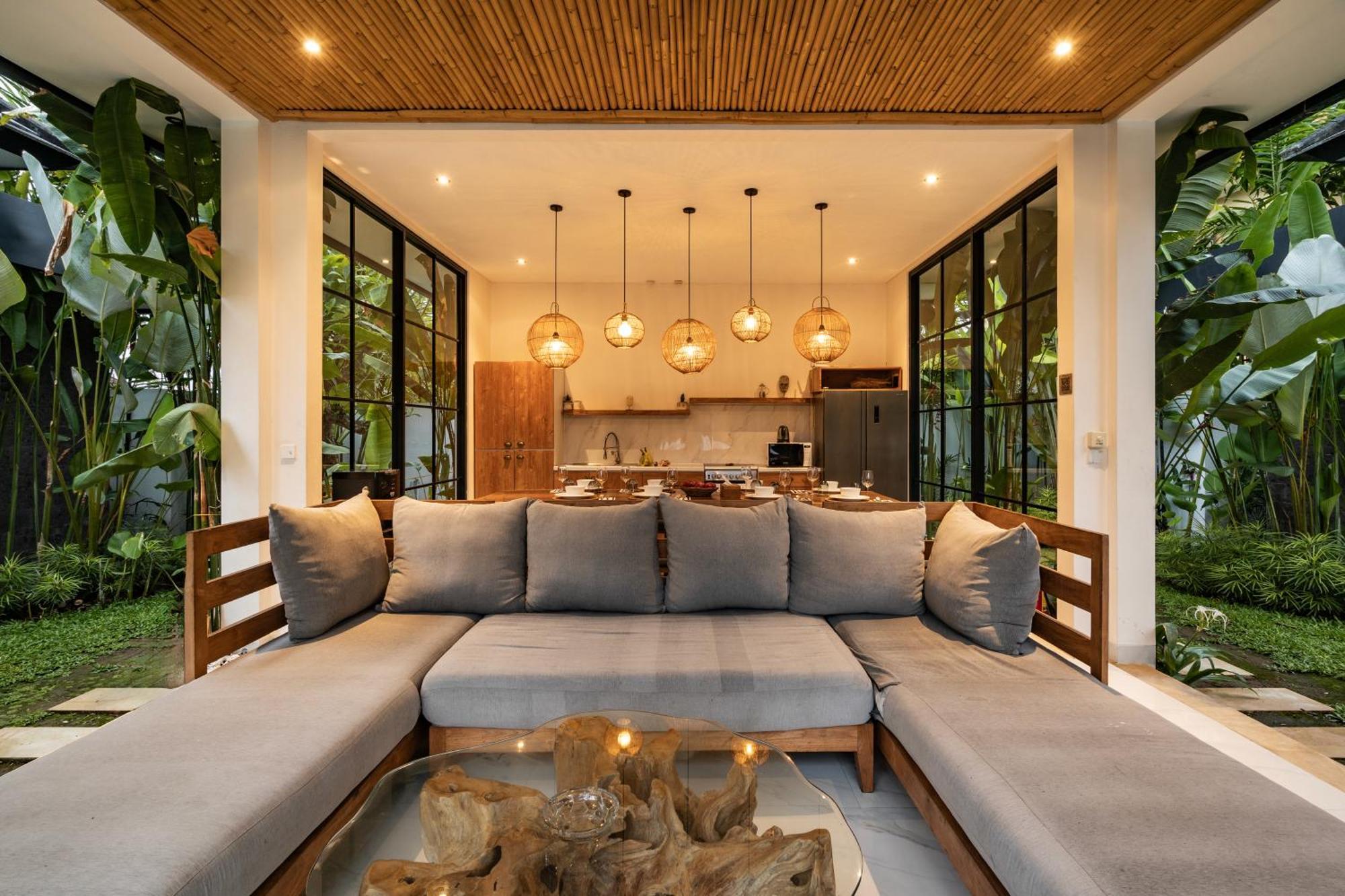 Villa Green Pearl By Balisuperhost Ubud Exterior foto