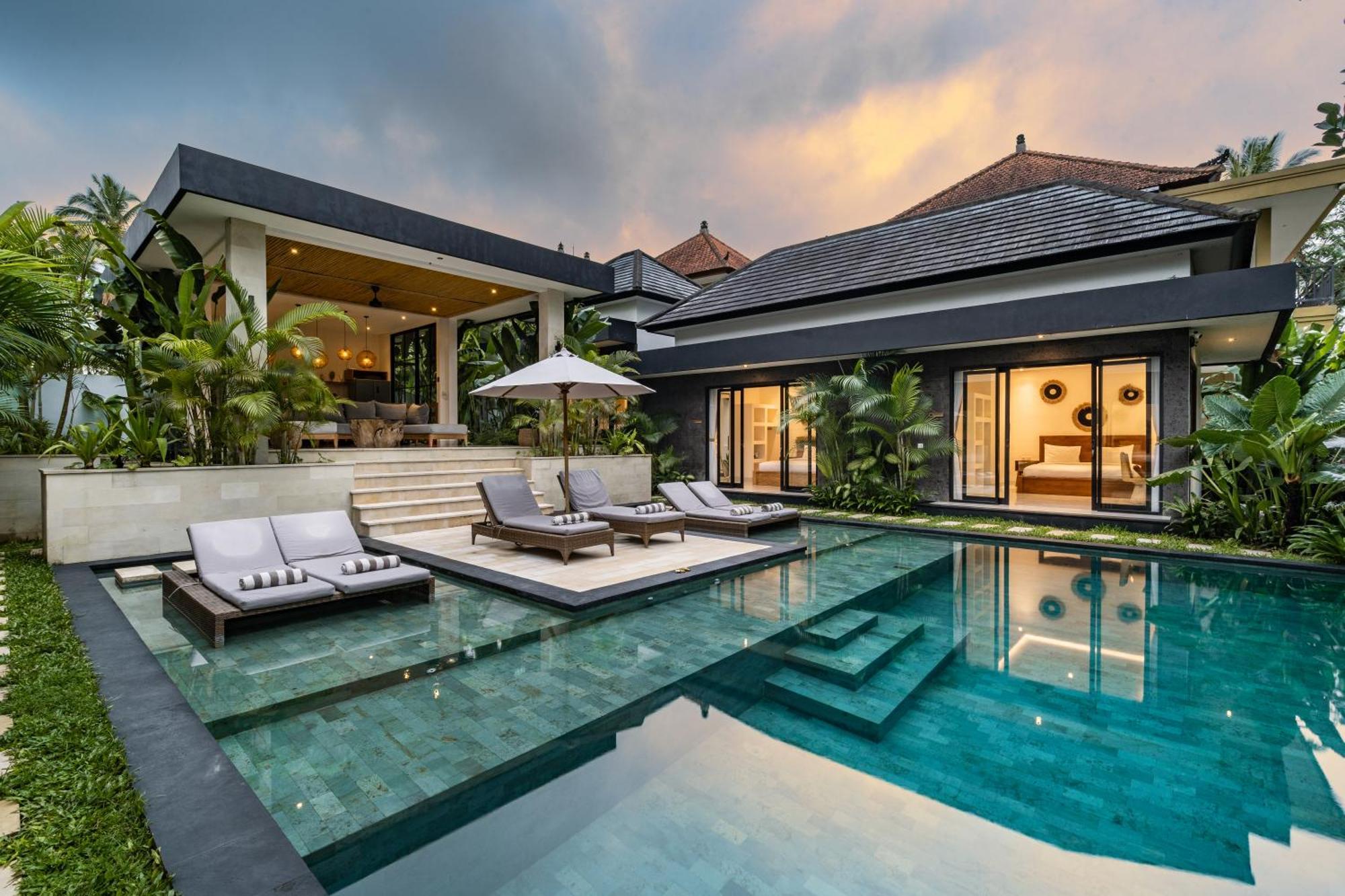 Villa Green Pearl By Balisuperhost Ubud Exterior foto