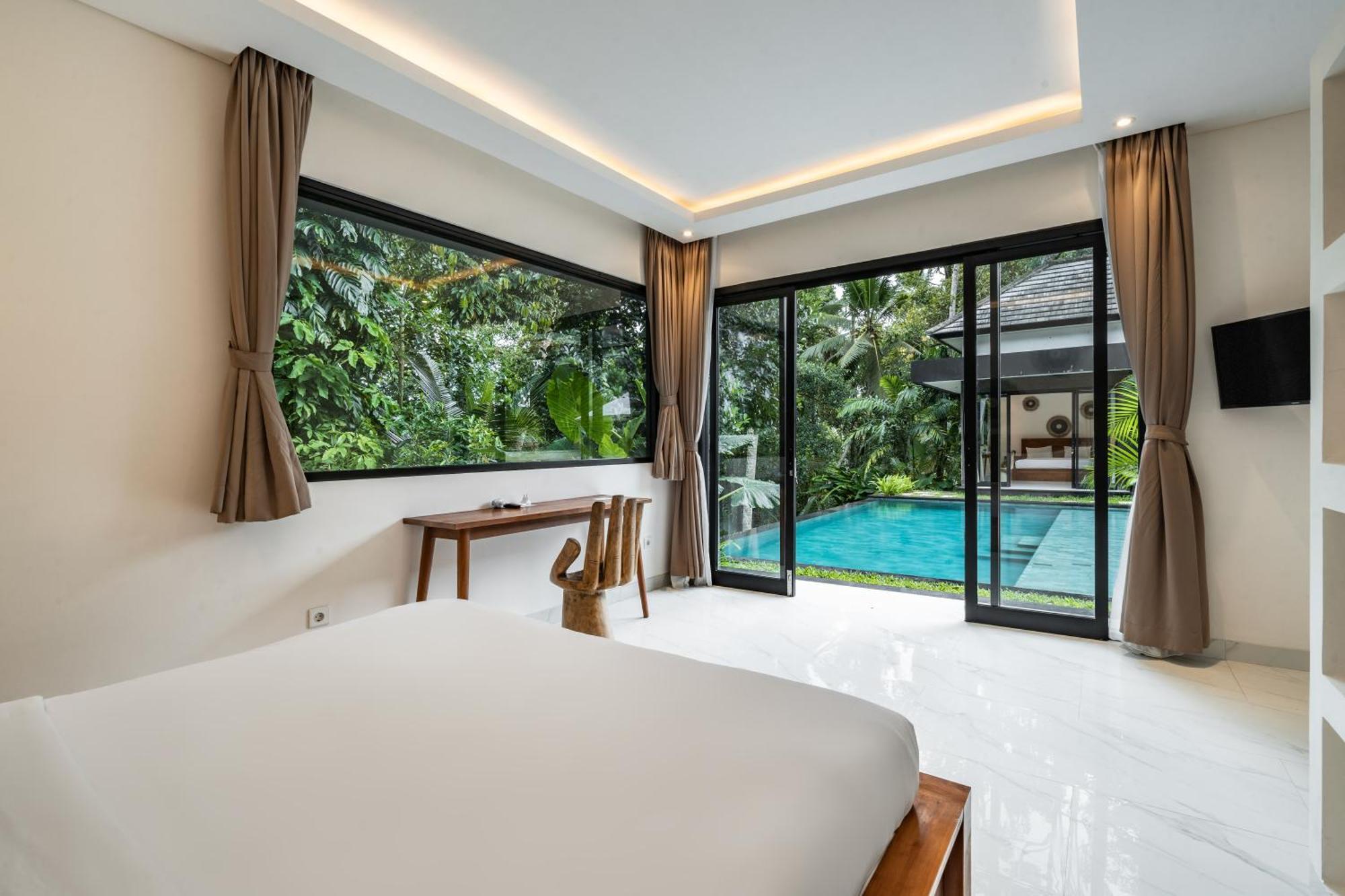 Villa Green Pearl By Balisuperhost Ubud Exterior foto
